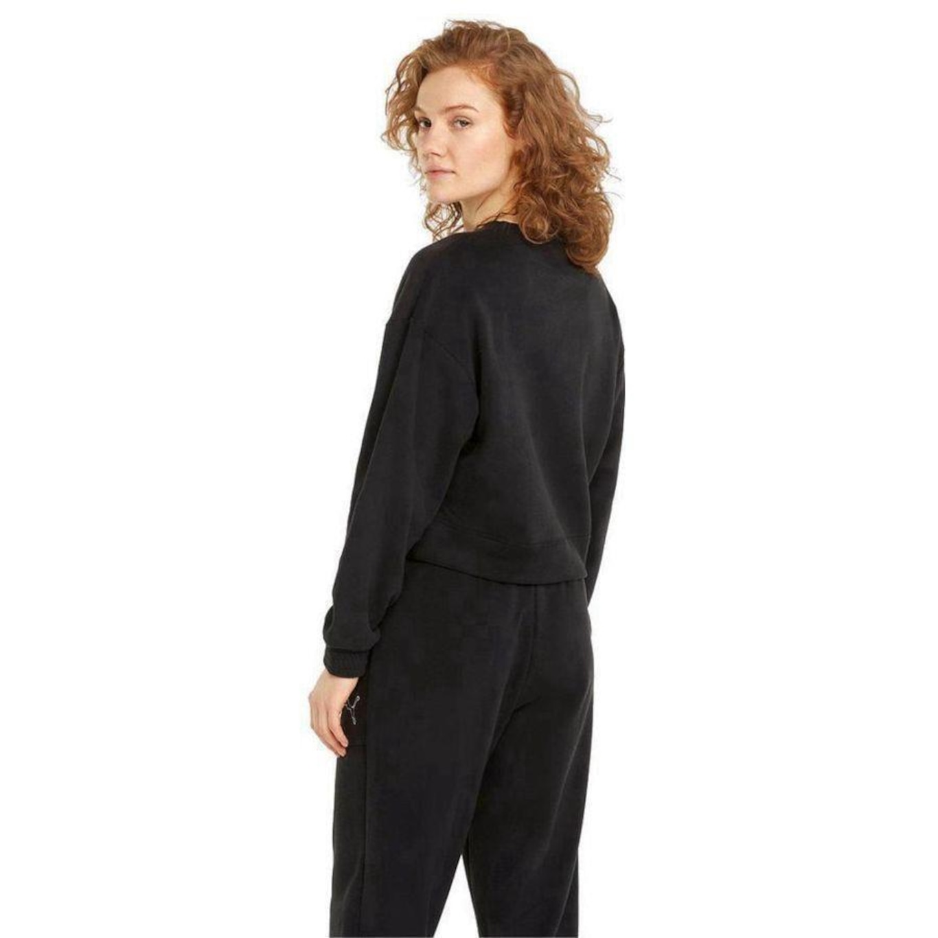 Agasalho sem Capuz Puma Loungewear Tr - Feminino - Foto 4