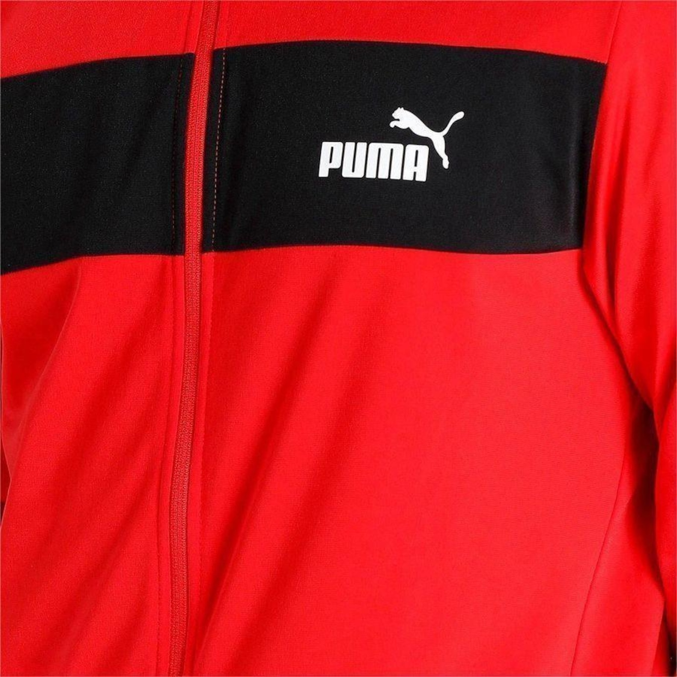 Agasalho sem Capuz Puma Poly Cl 845844-11 - Masculino - Foto 3