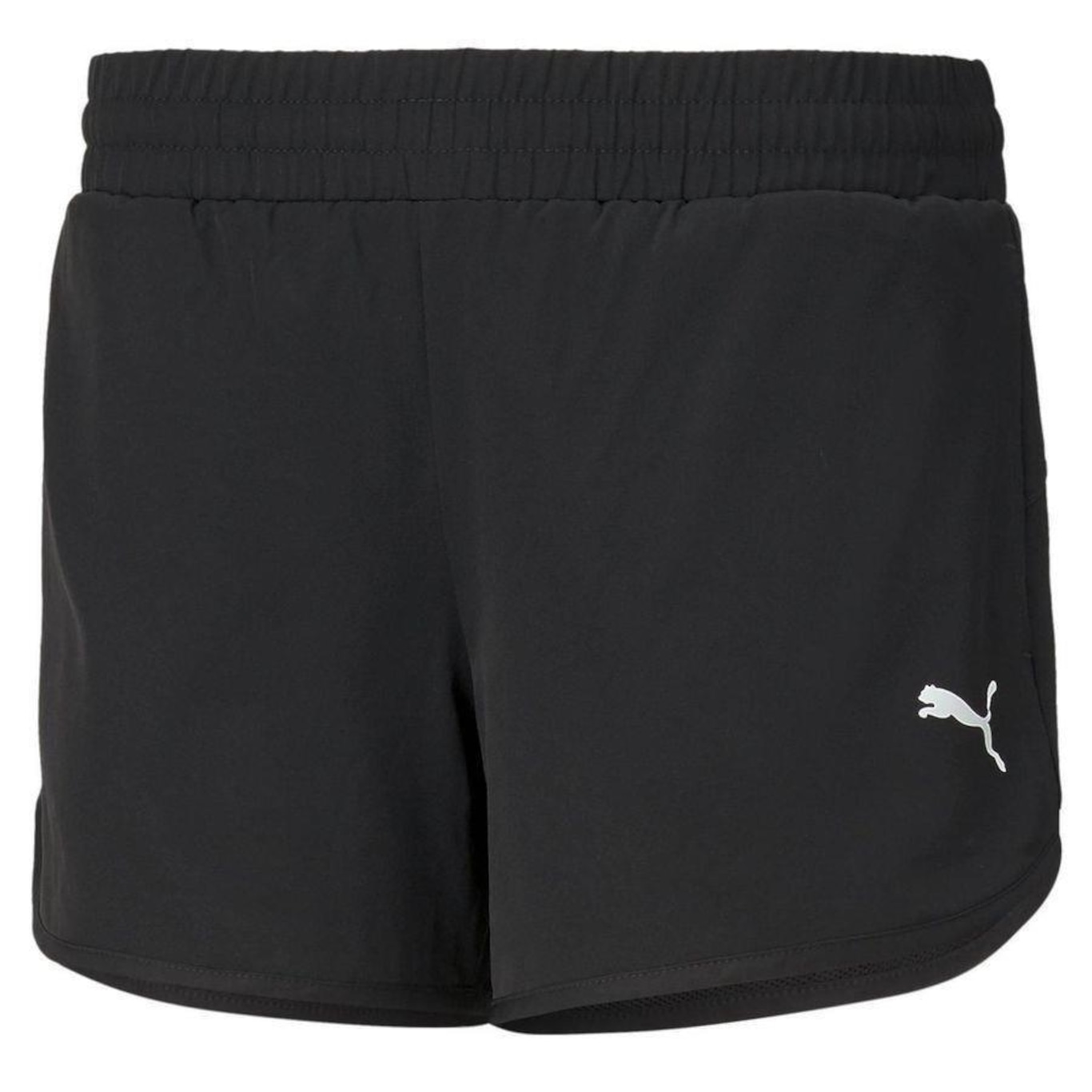 Shorts Puma W Active Woven 4 - Feminino - Foto 1