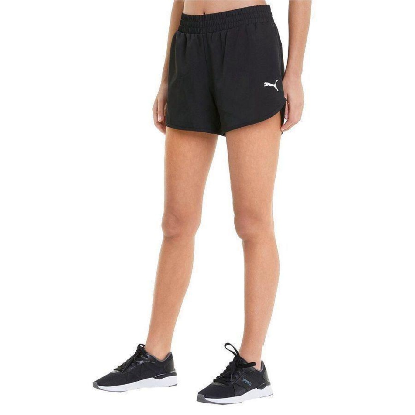 Shorts Puma W Active Woven 4 - Feminino - Foto 3