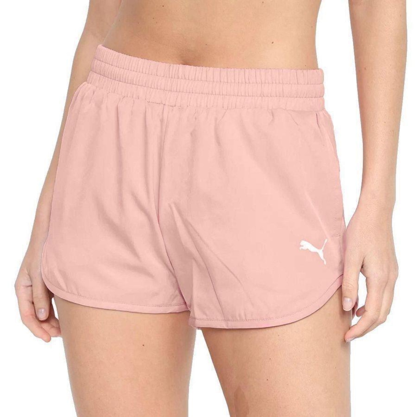 Shorts Puma W Active Woven 4 - Feminino - Foto 3