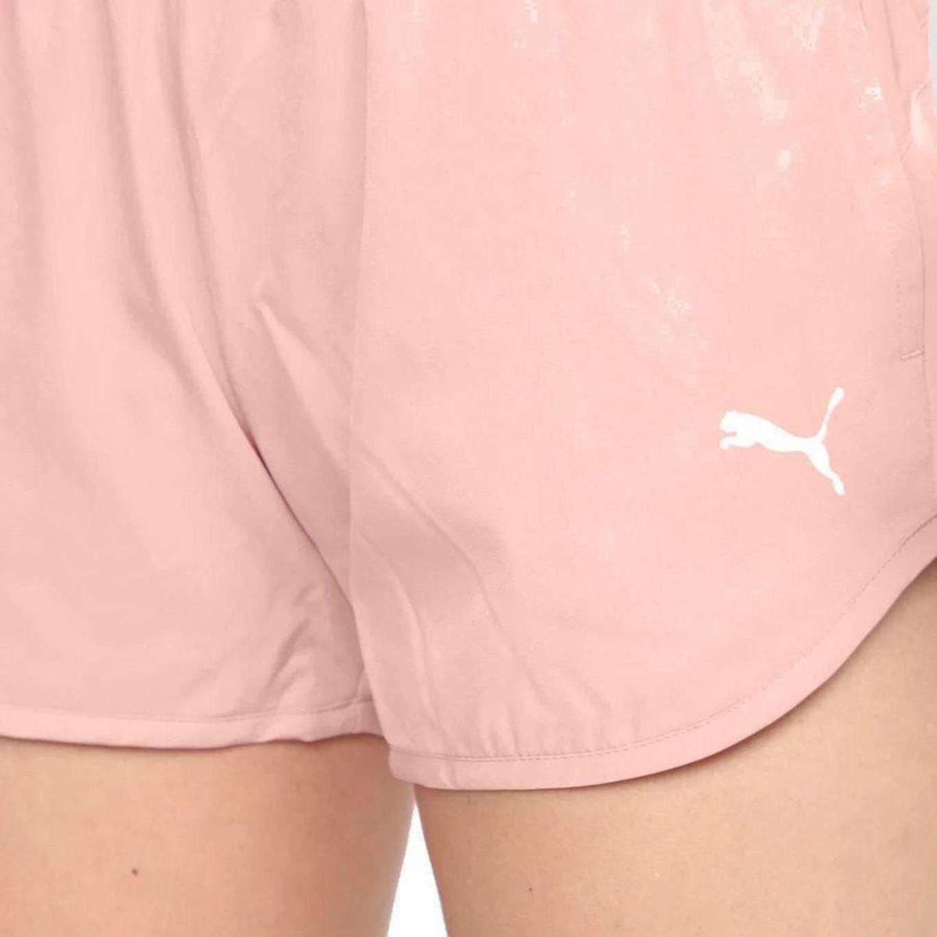 Shorts Puma W Active Woven 4 - Feminino - Foto 5