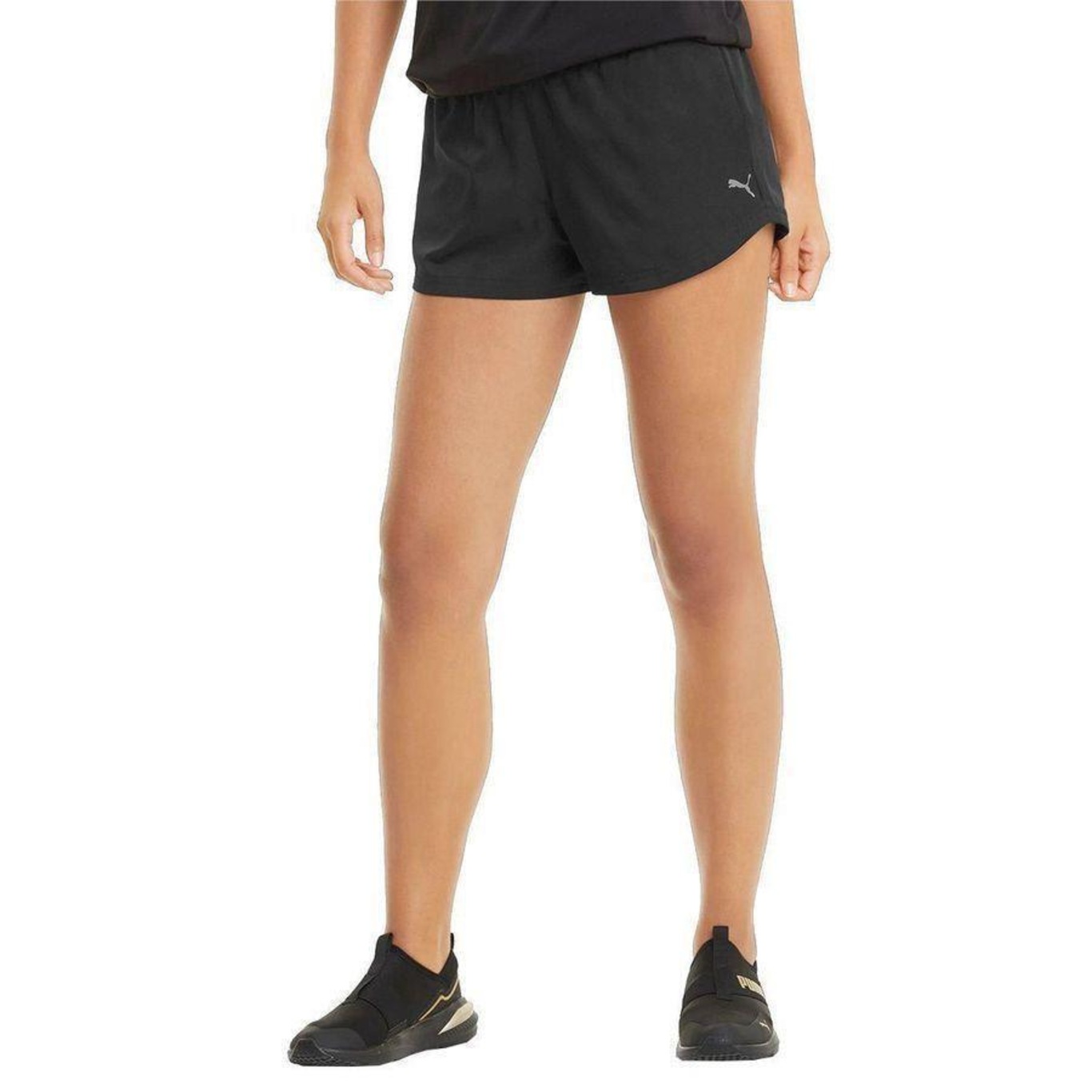 Shorts Puma W Woven Performance Training 3 - Feminino - Foto 3