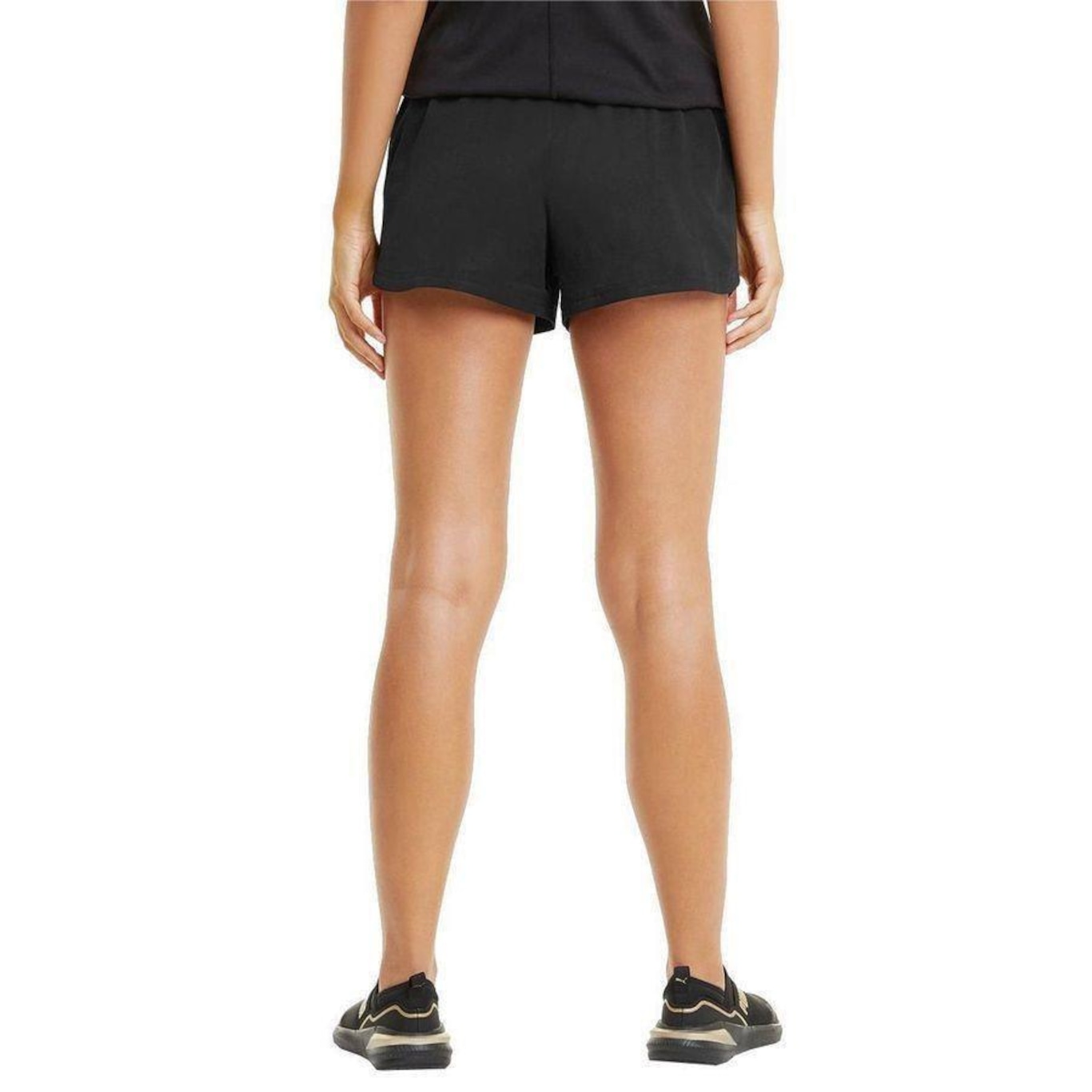 Shorts Puma W Woven Performance Training 3 - Feminino - Foto 4