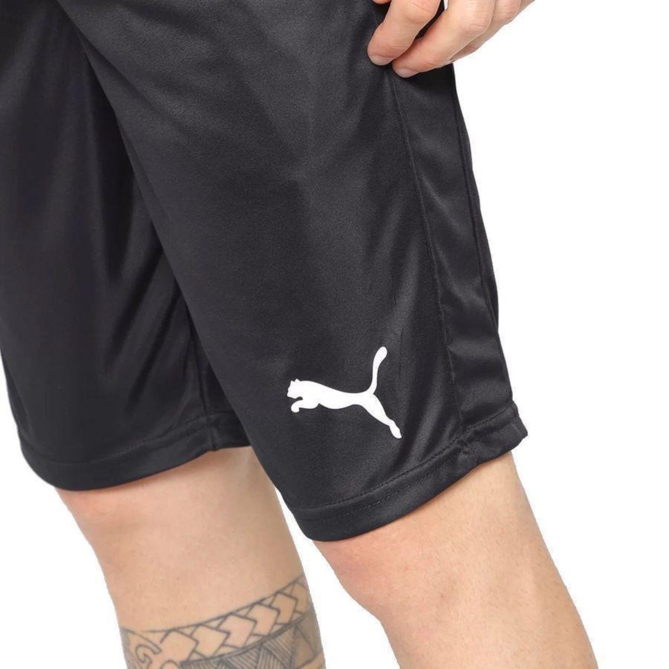 Shorts Puma Active Interlock 8" - Masculino - Foto 3