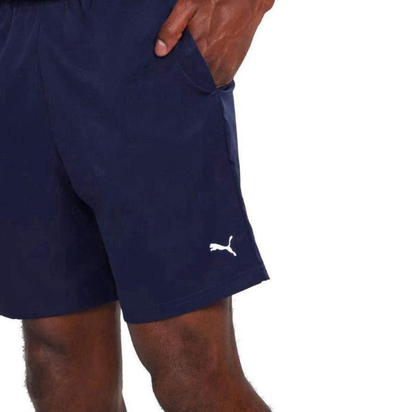 Shorts Puma M Performance Woven - Masculino - Foto 3