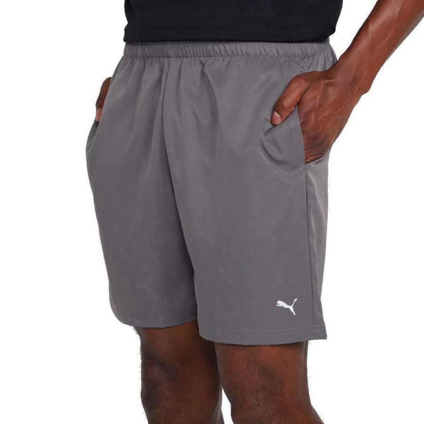 Shorts Puma M Performance Woven - Masculino - Foto 1