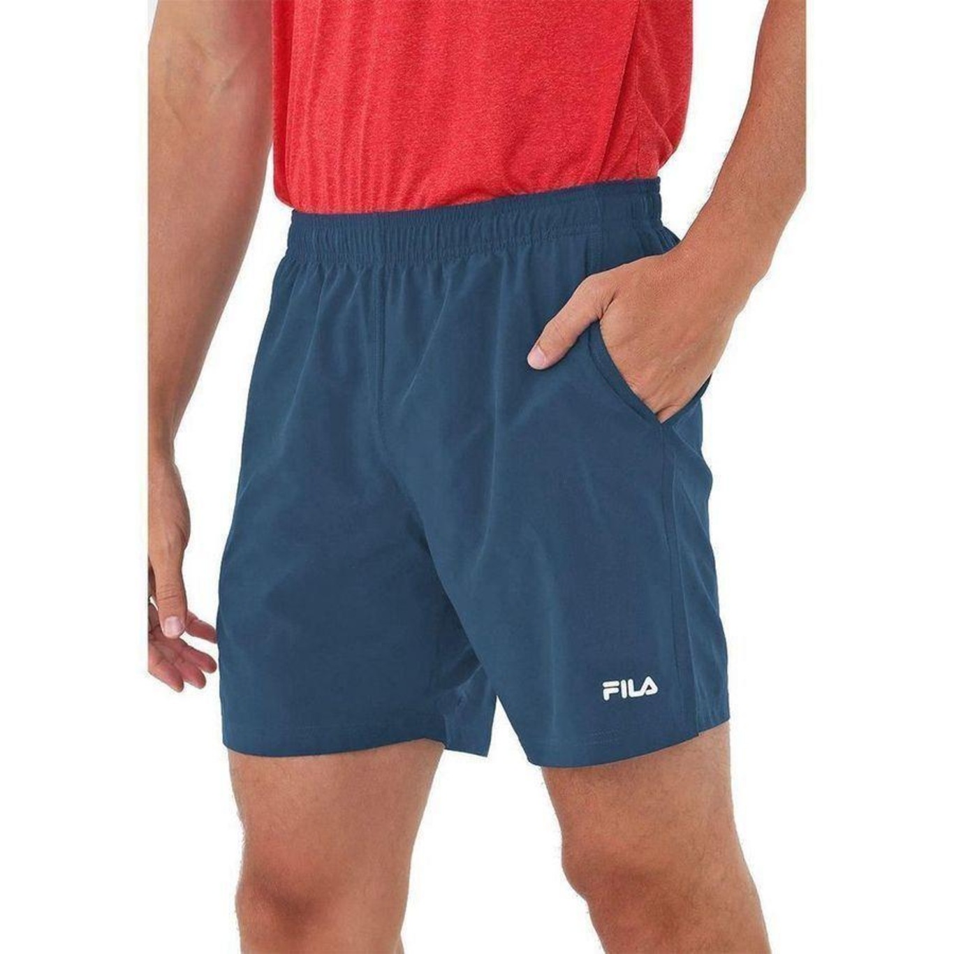 Bermuda Fila Diamond II - Masculina - Foto 5