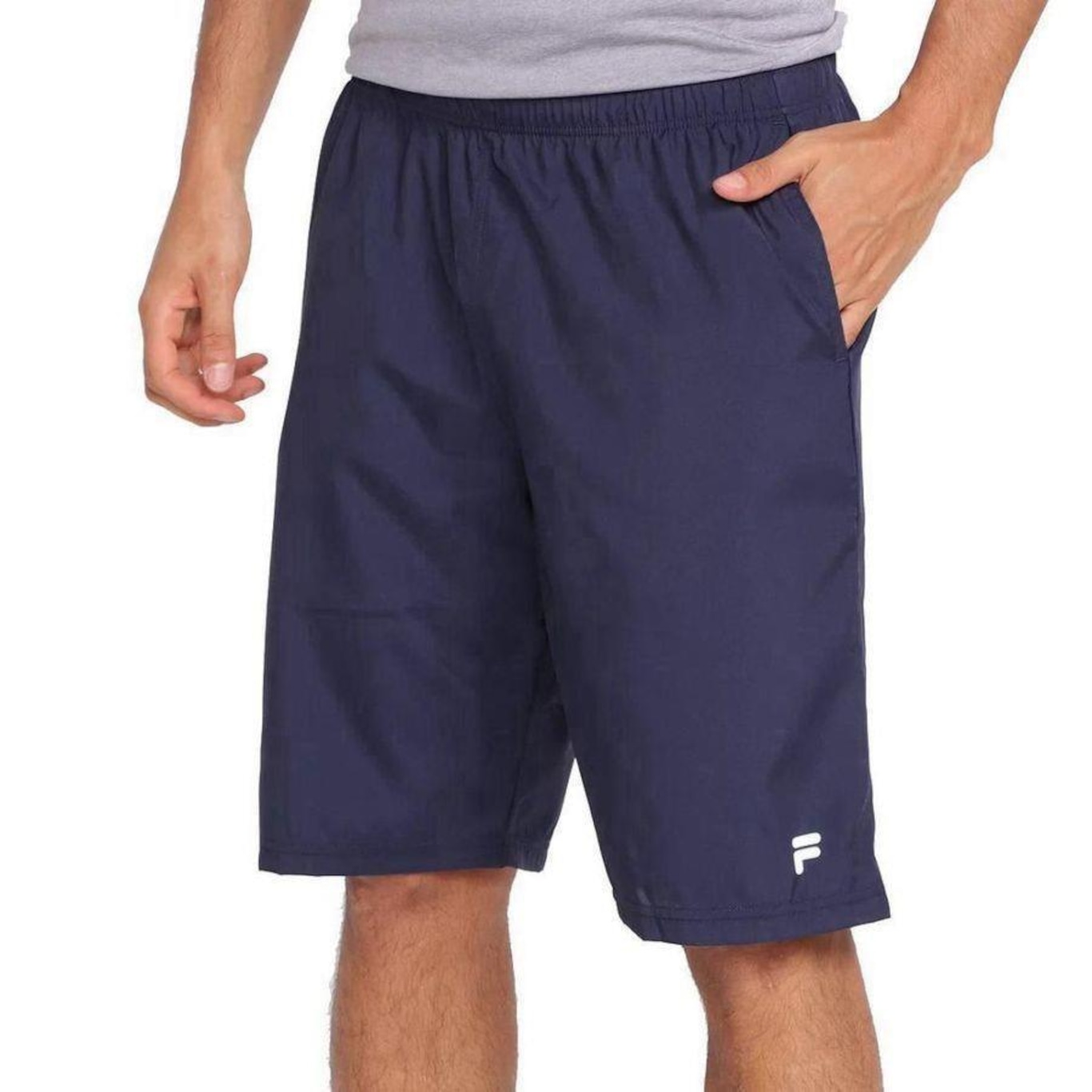 Bermuda Fila Transverse - Masculina - Foto 1