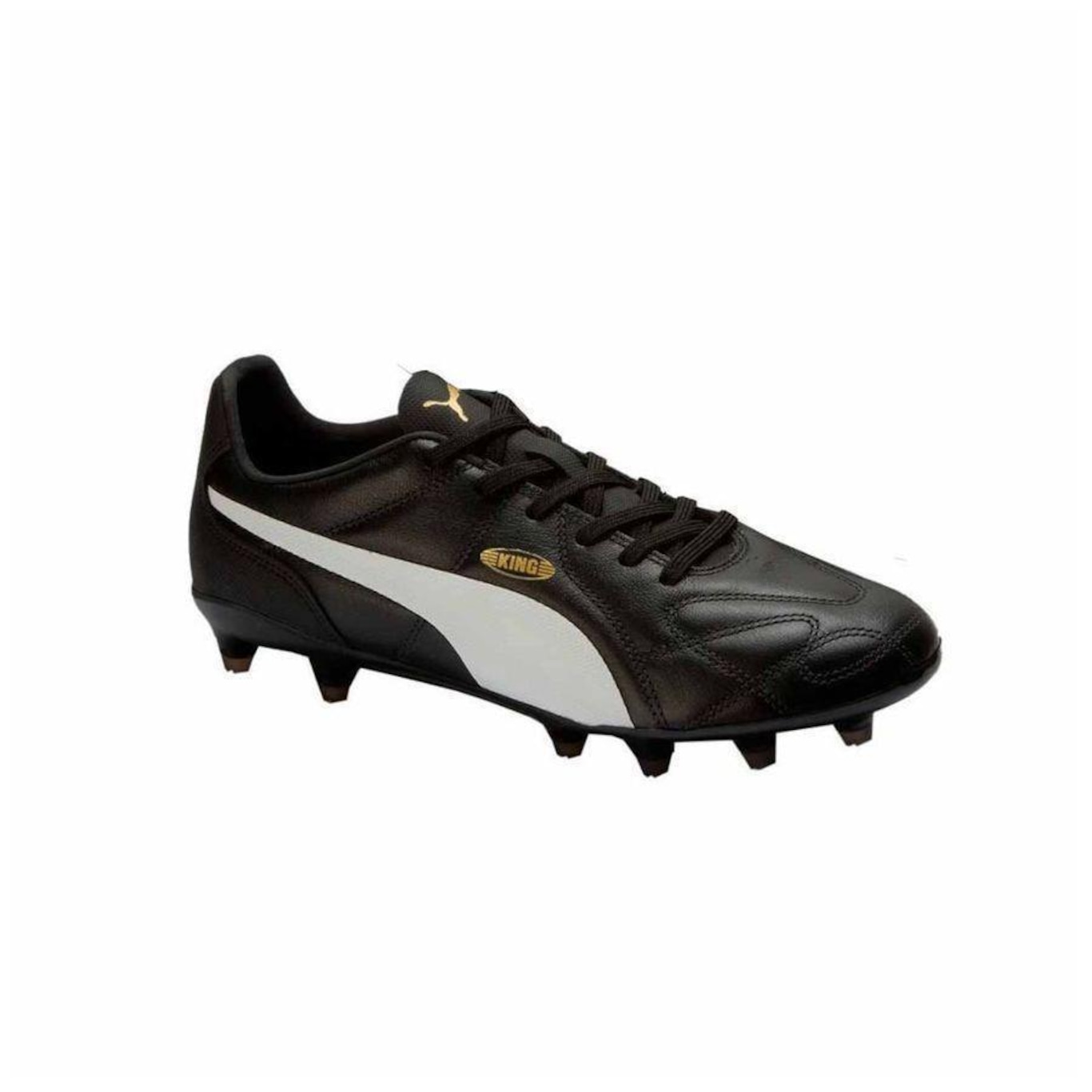 Chuteira de Campo Puma King Fg Bdp - Adulto - Foto 1