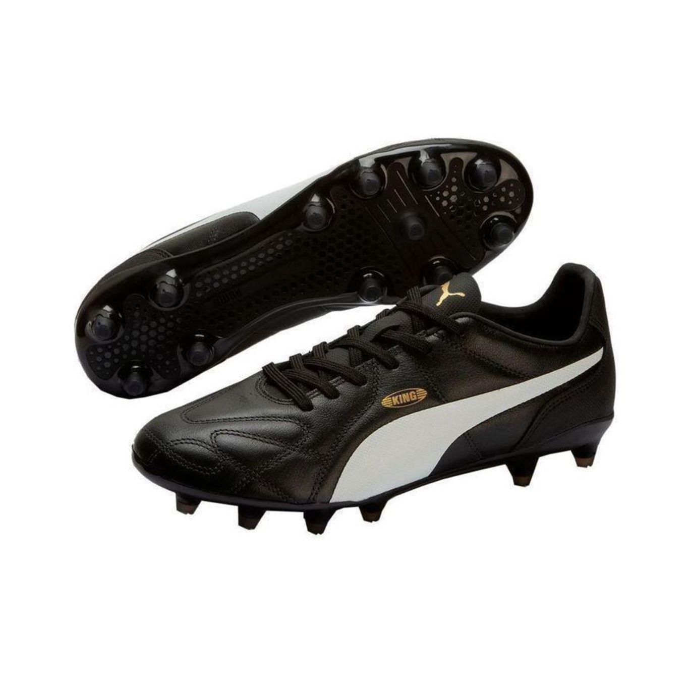 Chuteira de Campo Puma King Fg Bdp - Adulto - Foto 3