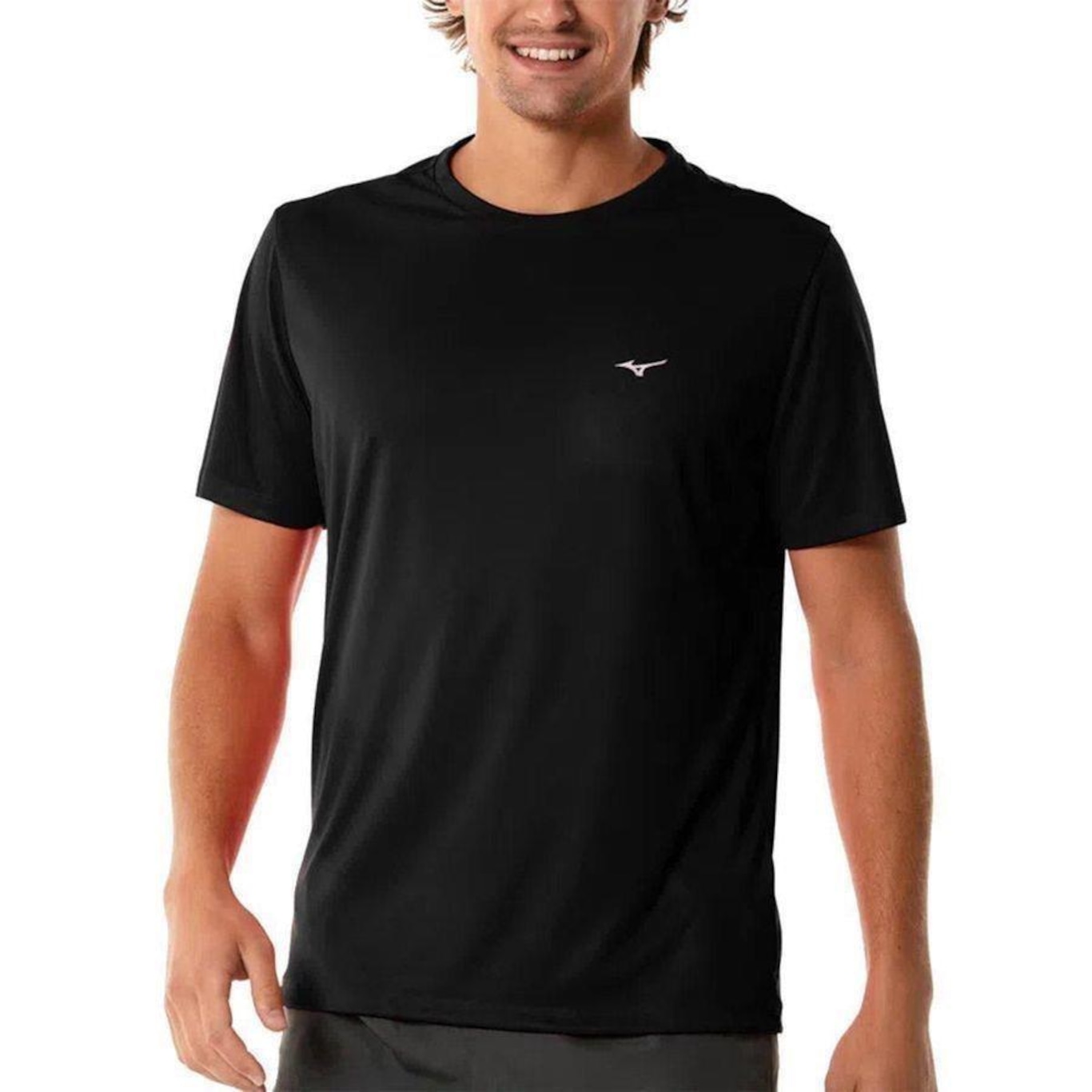 Camiseta Mizuno Sportwear - Masculina - Foto 1