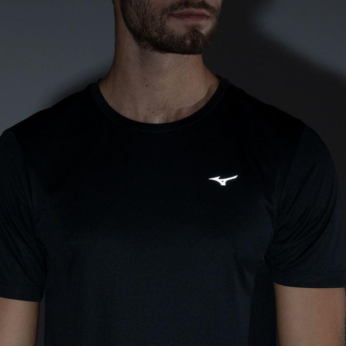 Camiseta Mizuno Spark 2 - Masculina - Foto 4