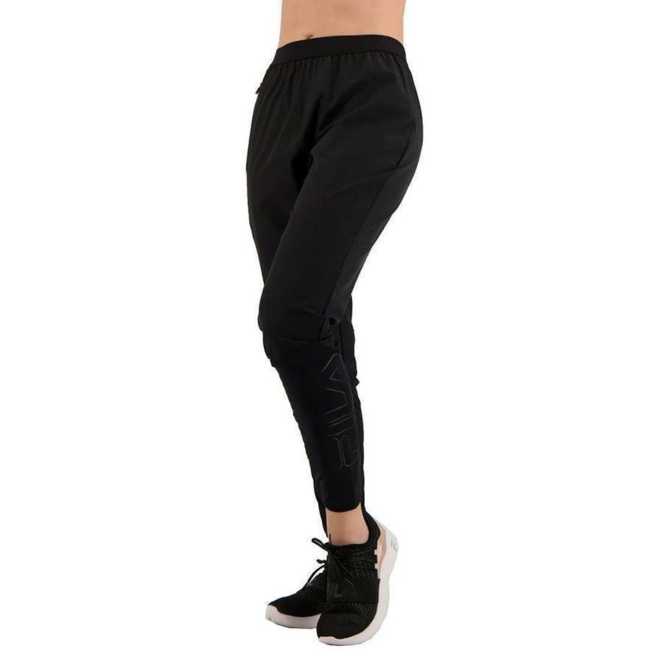 Calça Jogging Fila - Feminina - Foto 1