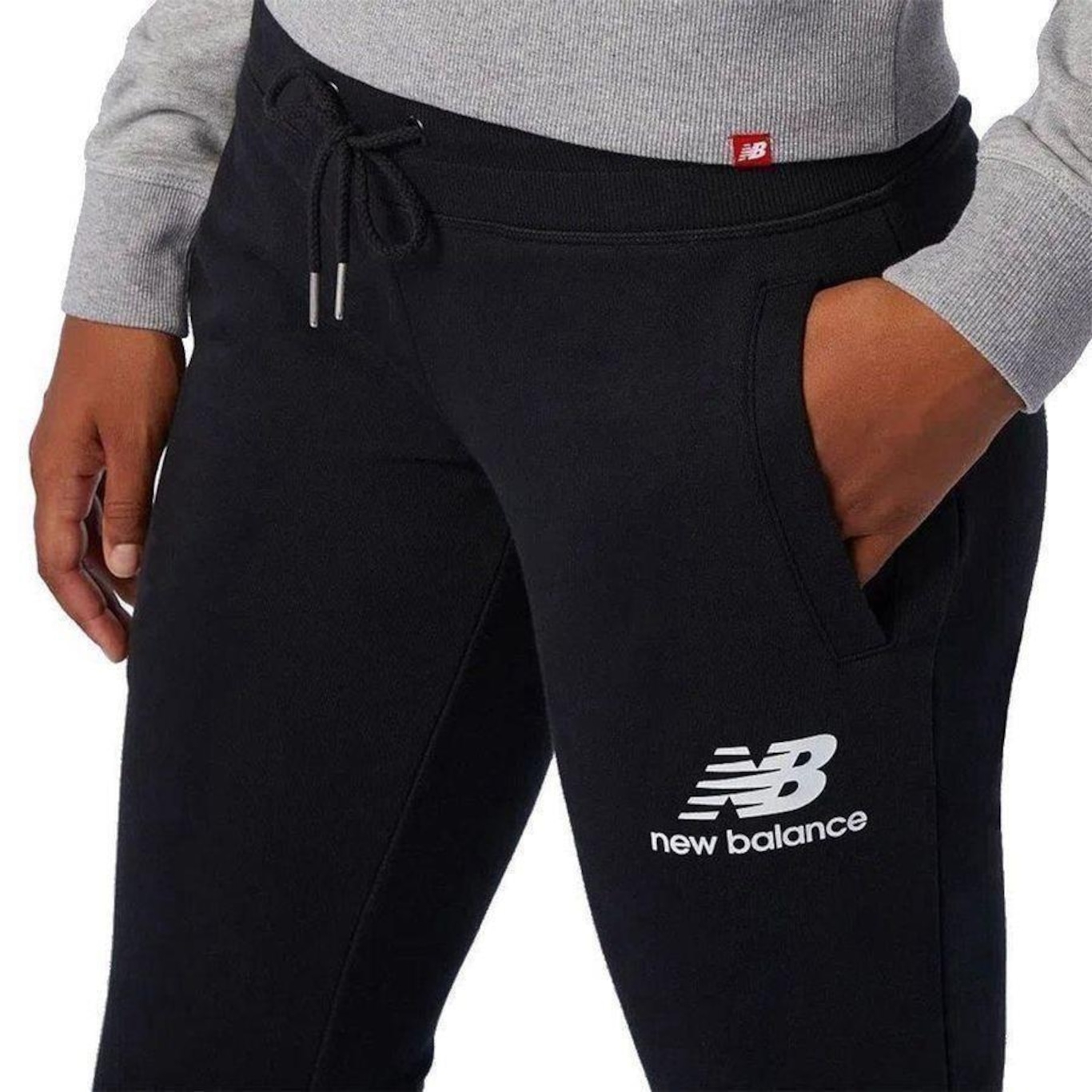 Calça Jogger New Balance Essentials Feminina Centauro