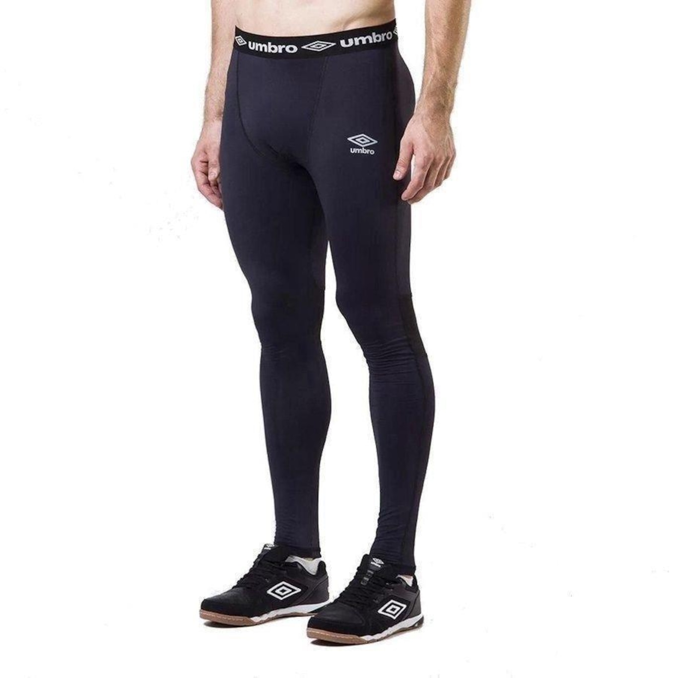 Calça Térmica Umbro Trw Hir - Masculina - Foto 1