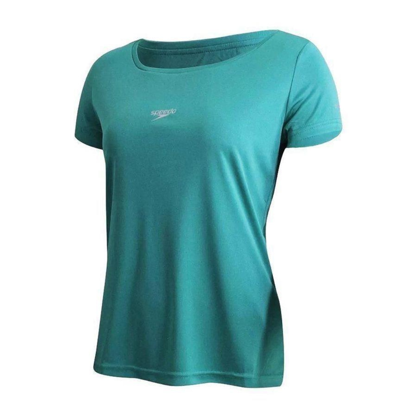 Camiseta Speedo Interlock Canoa - Feminina - Foto 1