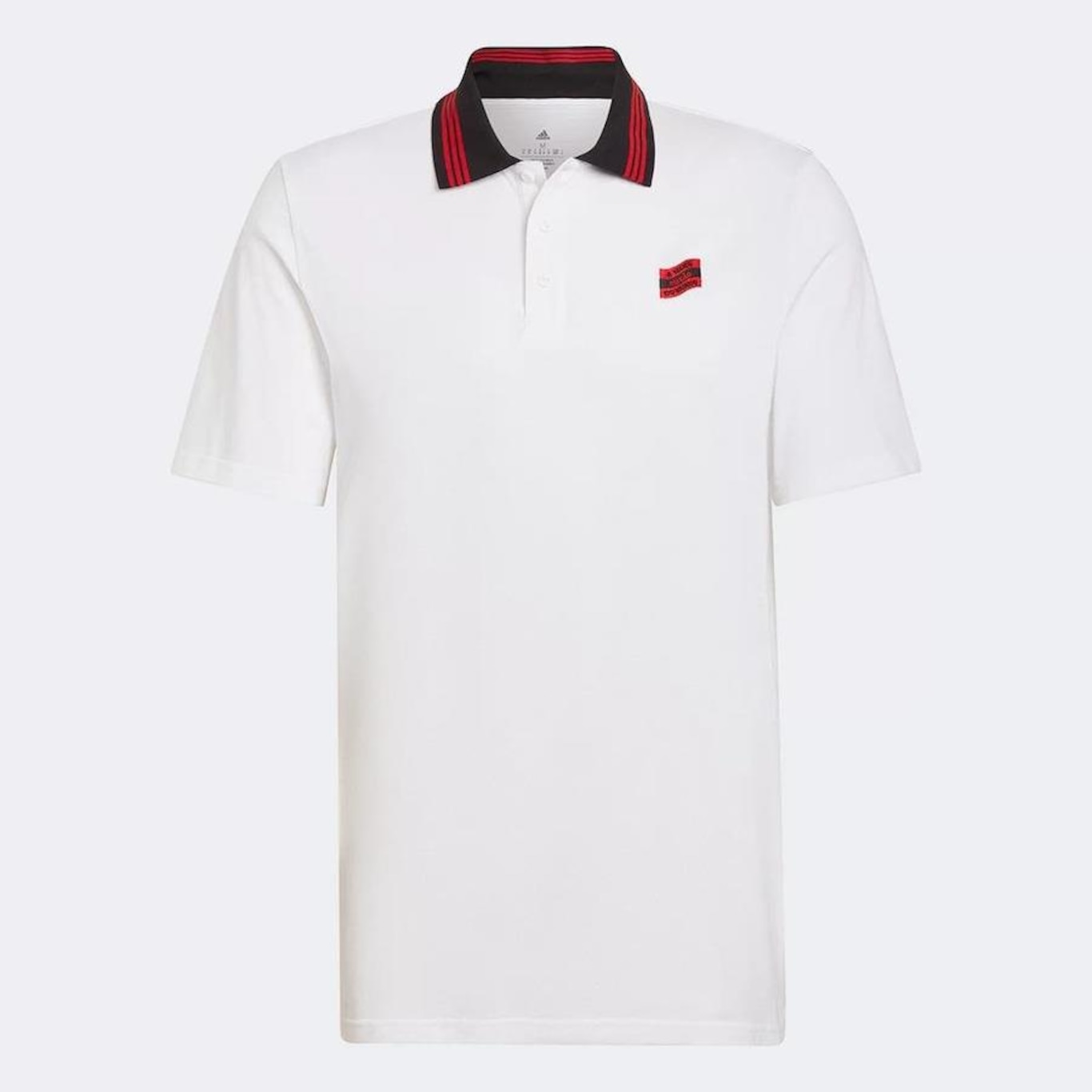 Camisa Polo Do Flamengo Adidas - Masculina - Foto 1