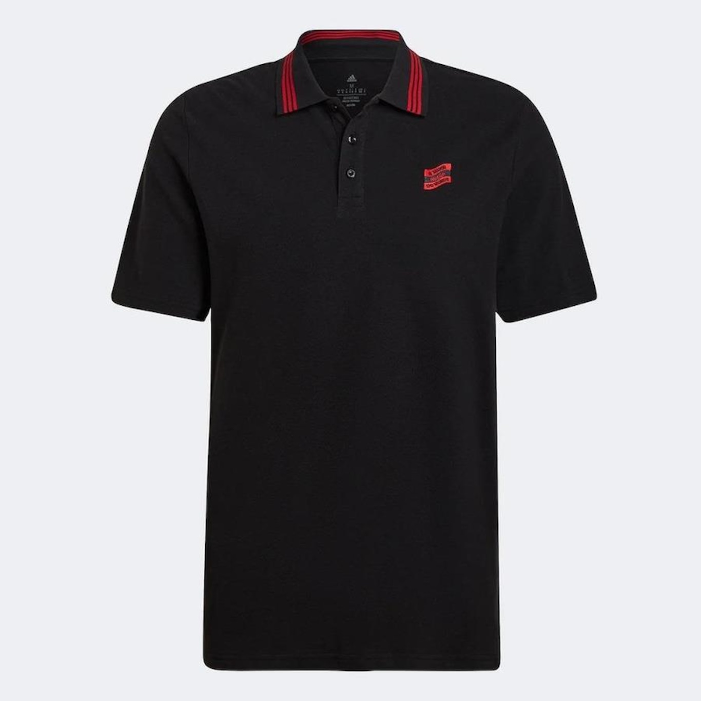 Camisa Polo Do Flamengo Adidas - Masculina - Foto 1