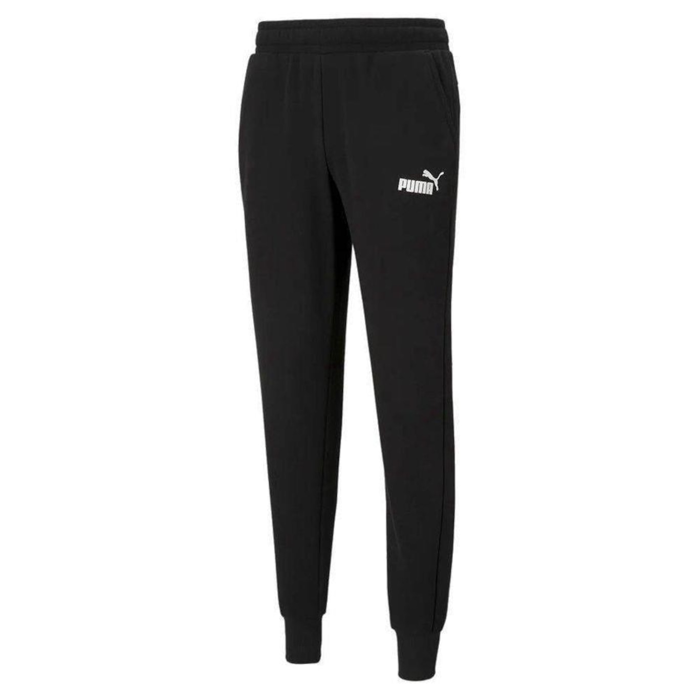 Calça de Moletom Puma Logo - Masculina - Foto 1