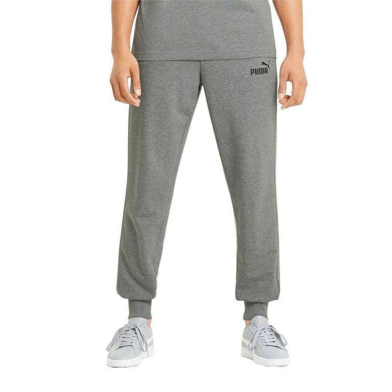 Calça Puma Essentials Logo - Masculina - Foto 3