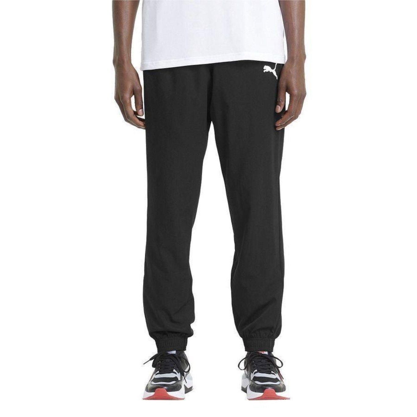 Calça Puma Active Woven Cl - Masculina - Foto 3