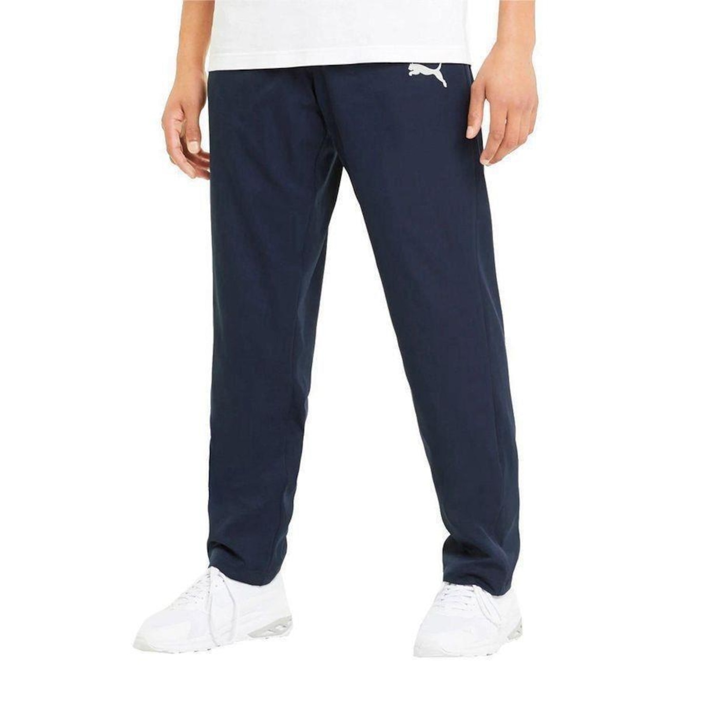 Calça Puma Active Woven Op - Masculina - Foto 3