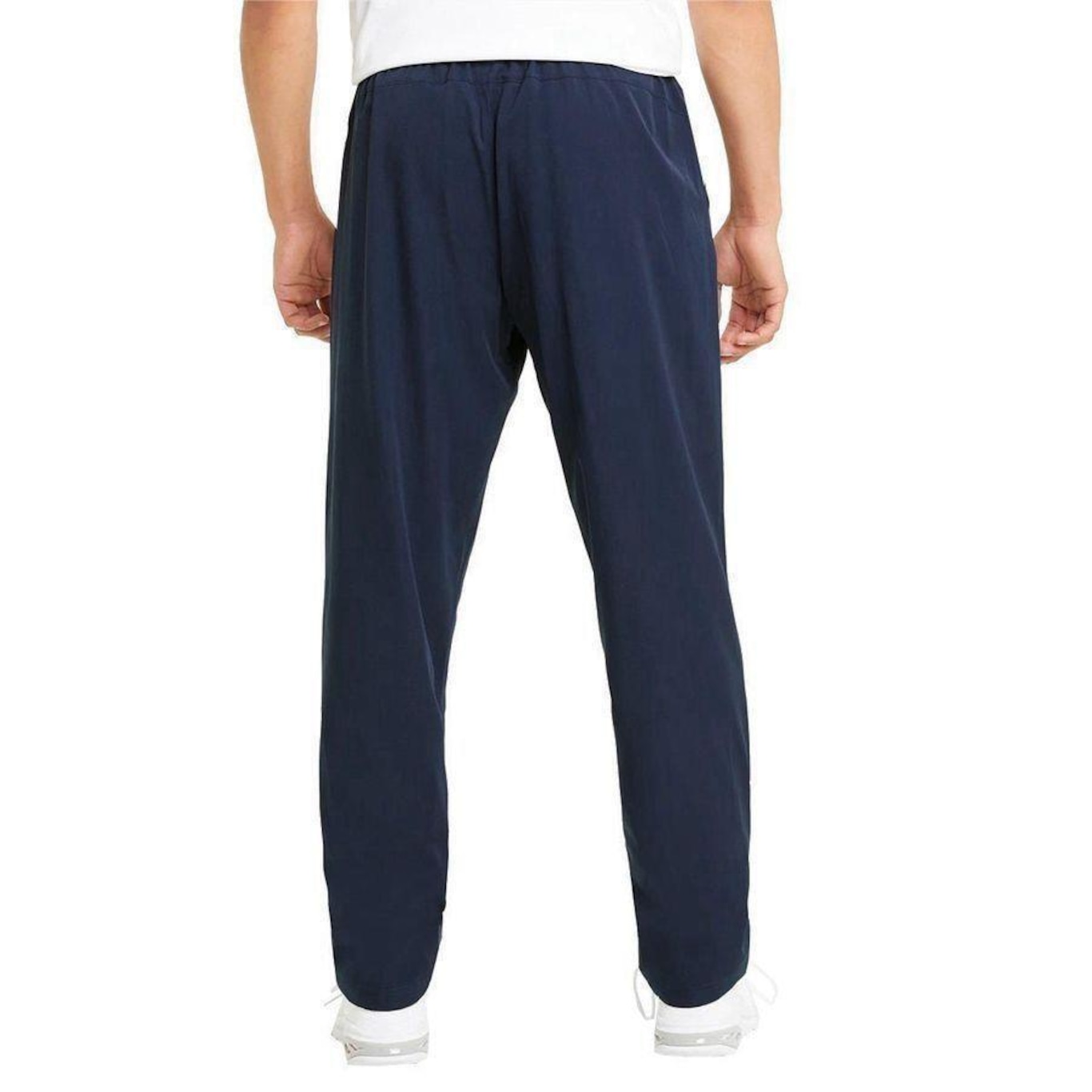 Calça Puma Active Woven Op - Masculina - Foto 4