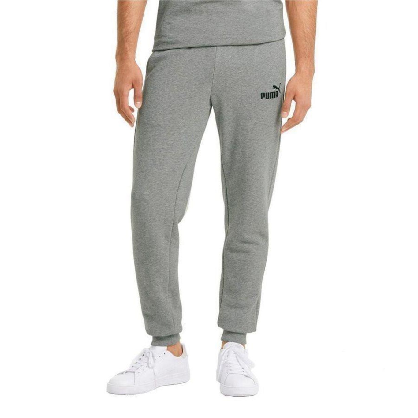 Calça Puma Essentials Slim - Masculina - Foto 3