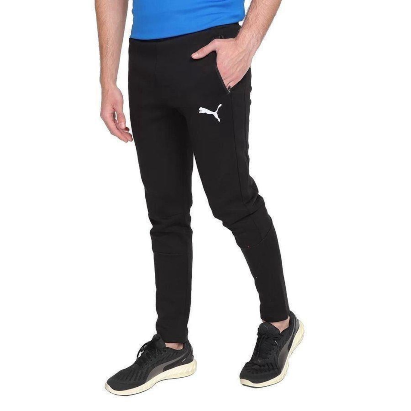 Calça Puma Evostripe - Masculina - Foto 1