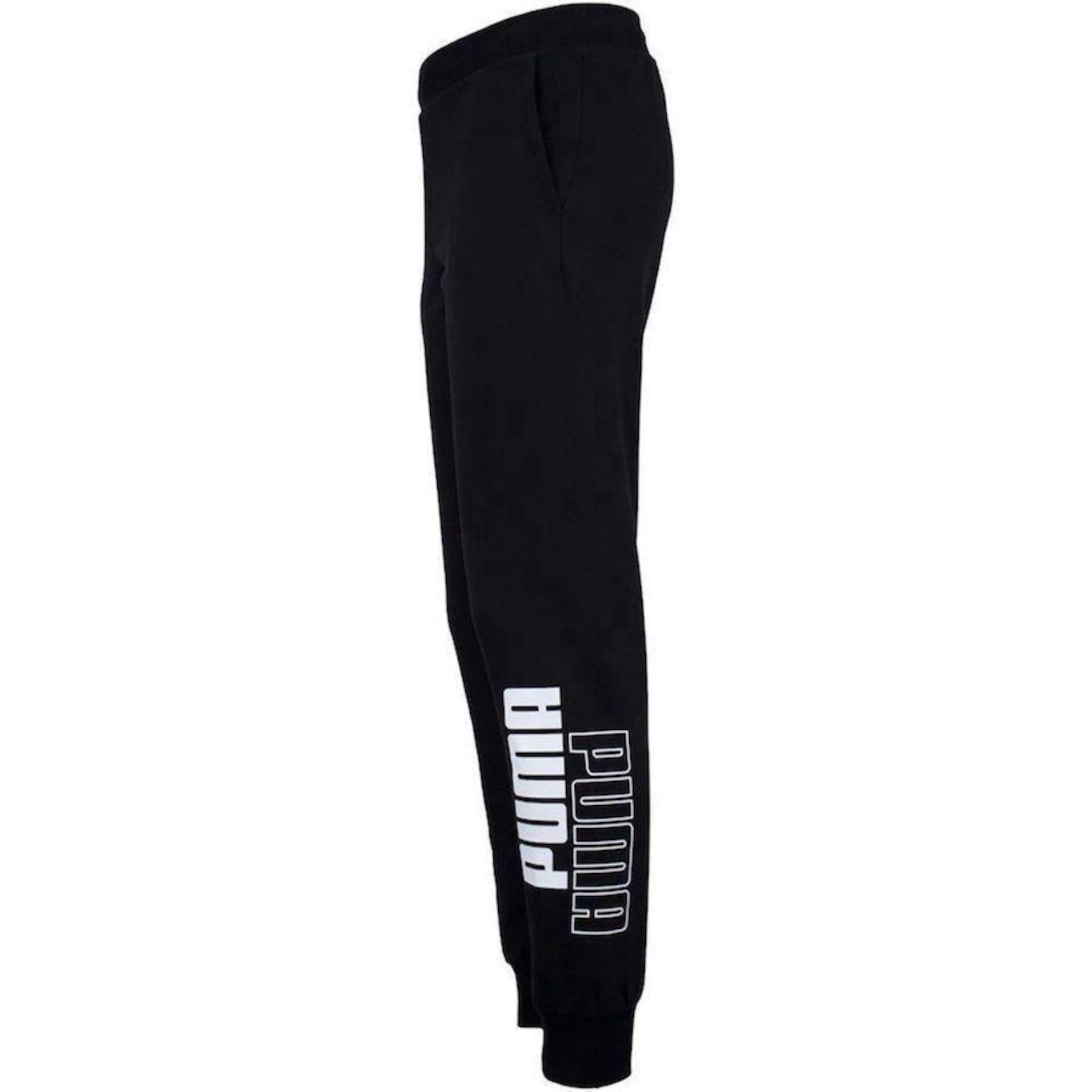 Calça Puma Power Logo Sweat Tr - Masculina - Foto 3