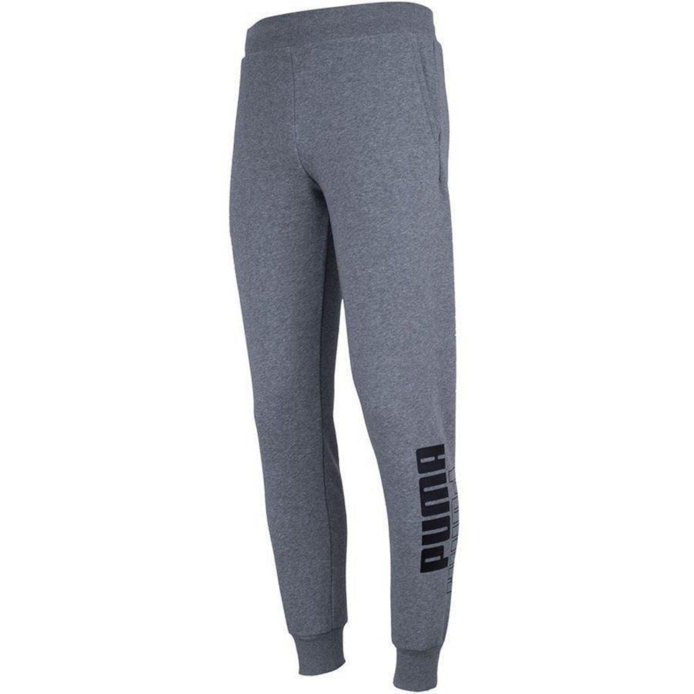 Calça Puma Power Logo Sweat Tr - Masculina - Foto 3