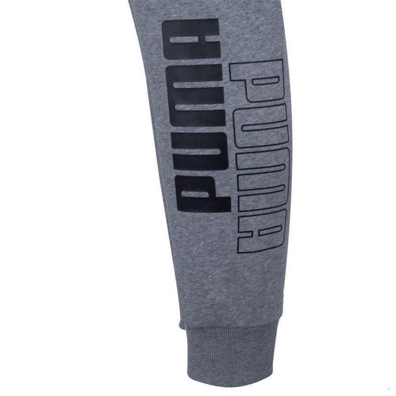 Calça Puma Power Logo Sweat Tr - Masculina - Foto 4