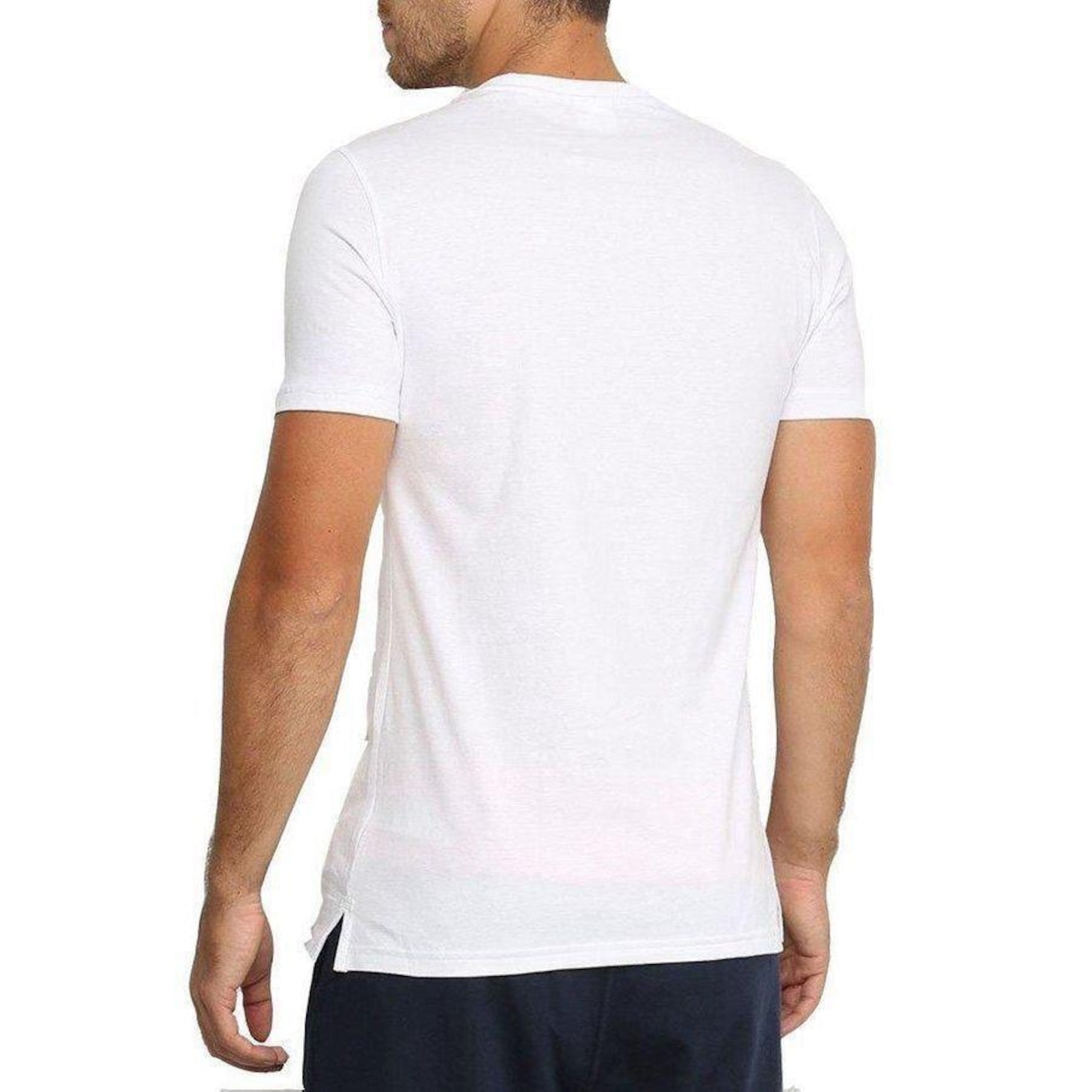 Camiseta Fila Letter II - Masculina - Foto 2