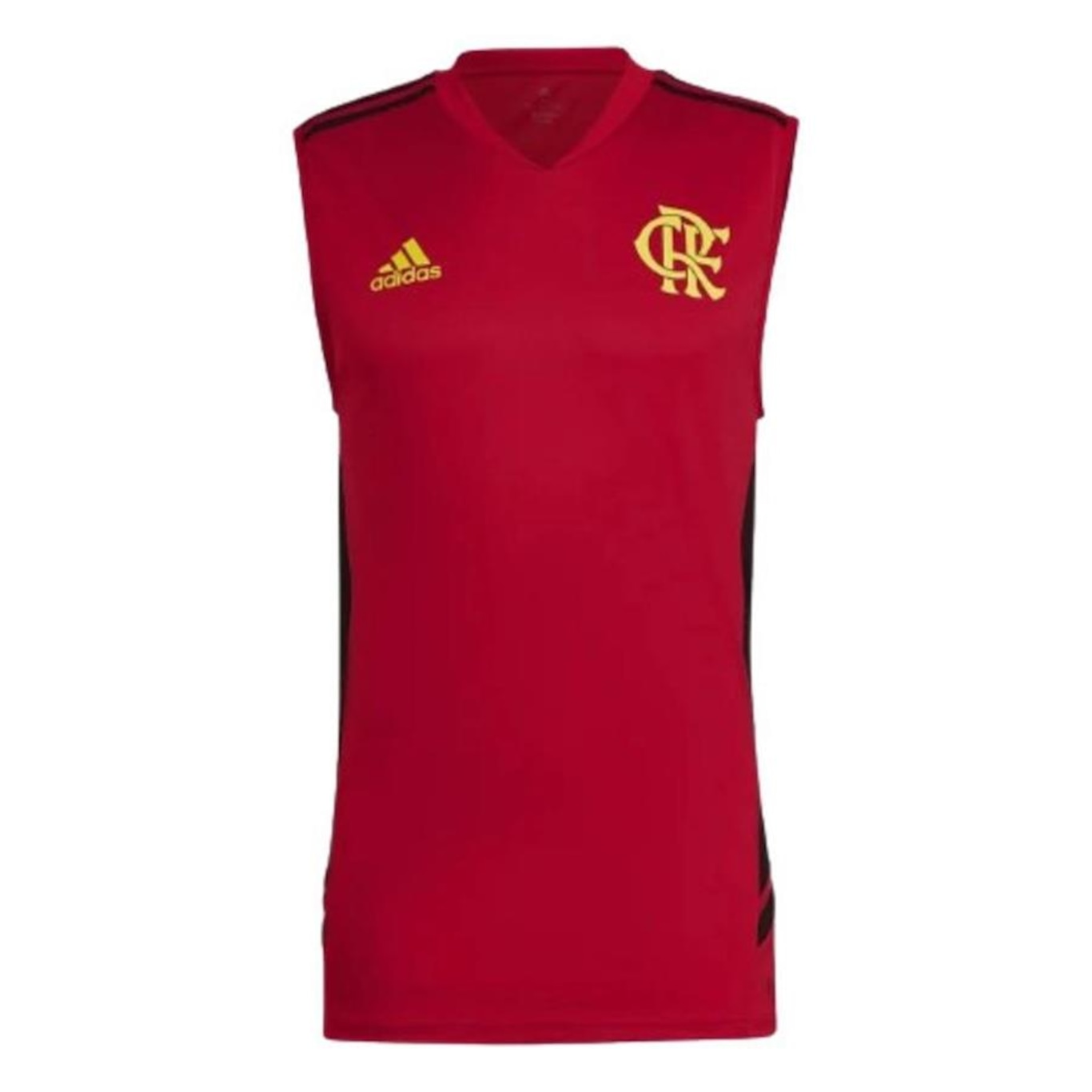 Camiseta Regata do Flamengo adidas 22/23 Torcedor - Masculina - Foto 2