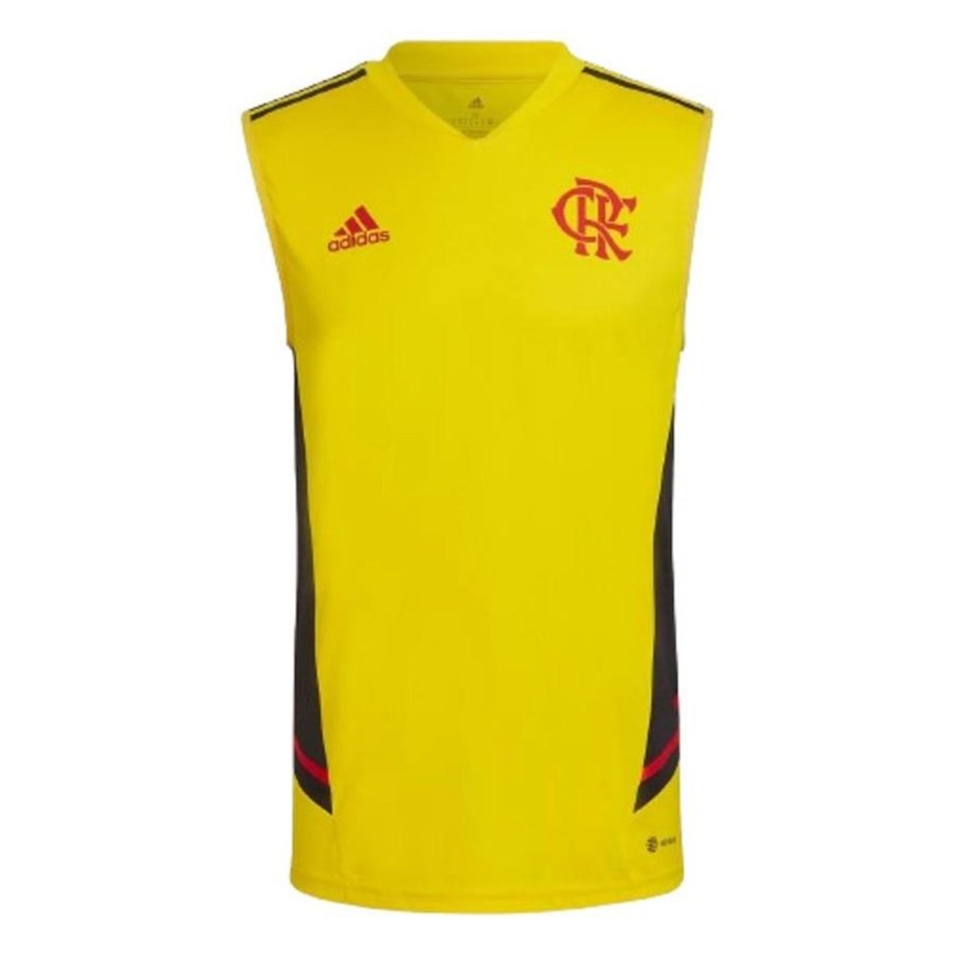 Camiseta Regata do Flamengo adidas 22/23 Torcedor - Masculina - Foto 1