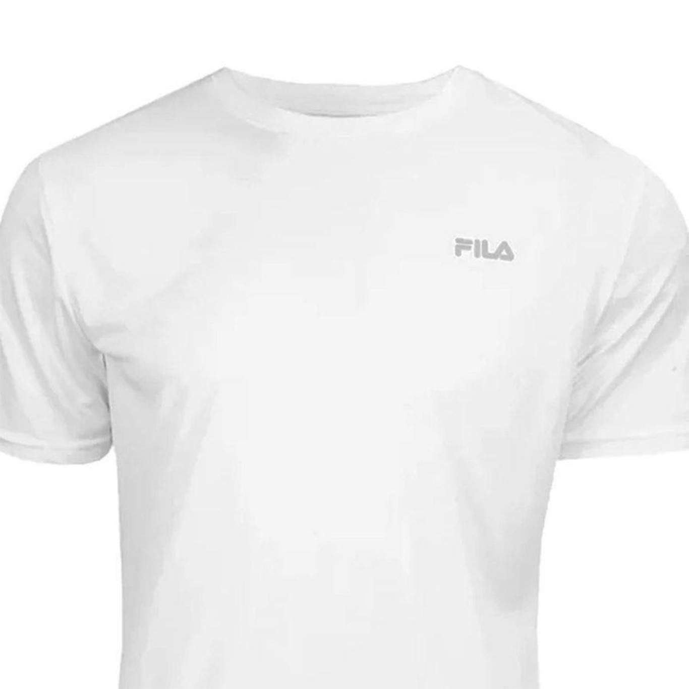 Camiseta Fila Basic Sports - Masculina - Foto 4