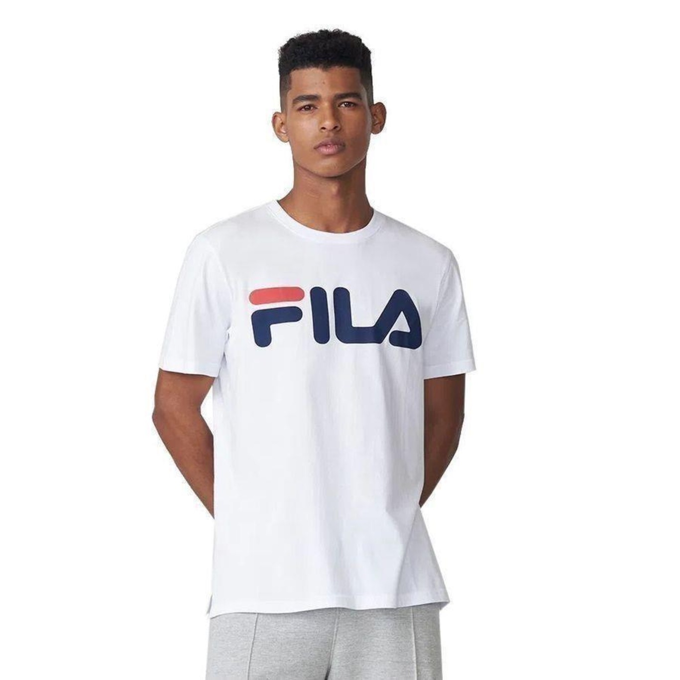 Camiseta Fila Letter Premium - Masculina - Foto 2