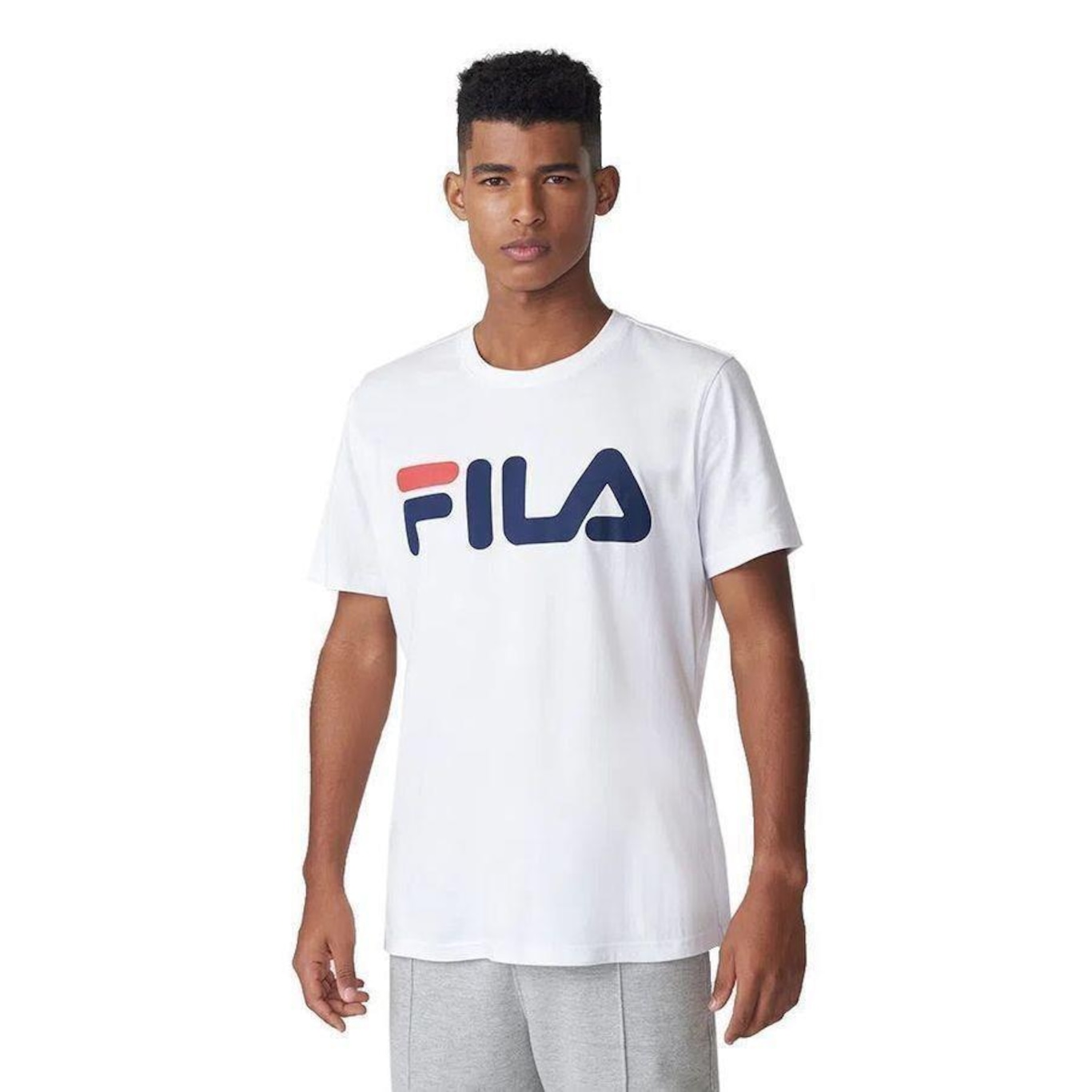 Camiseta Fila Letter Premium - Masculina - Foto 4