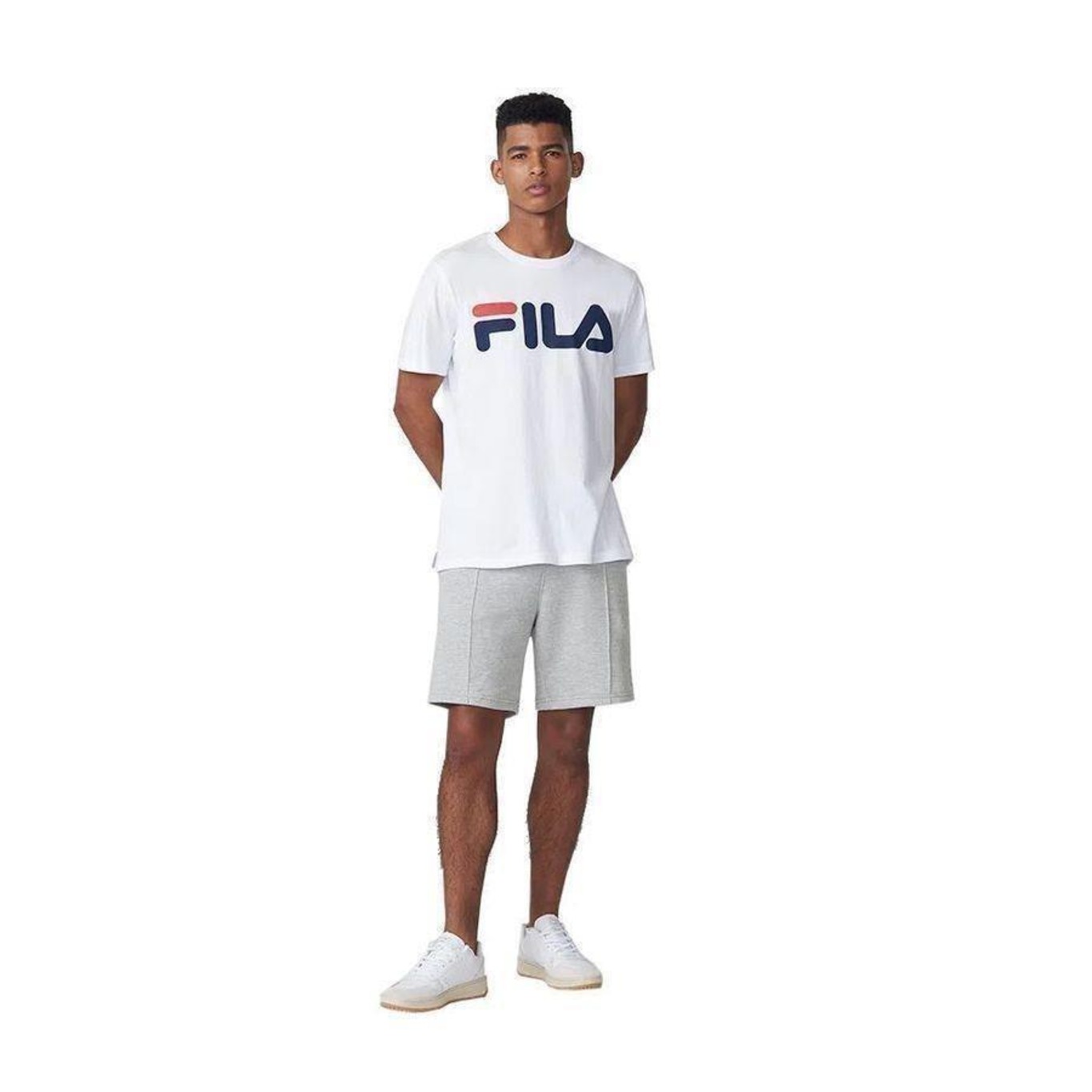 Camiseta Fila Letter Premium - Masculina - Foto 6