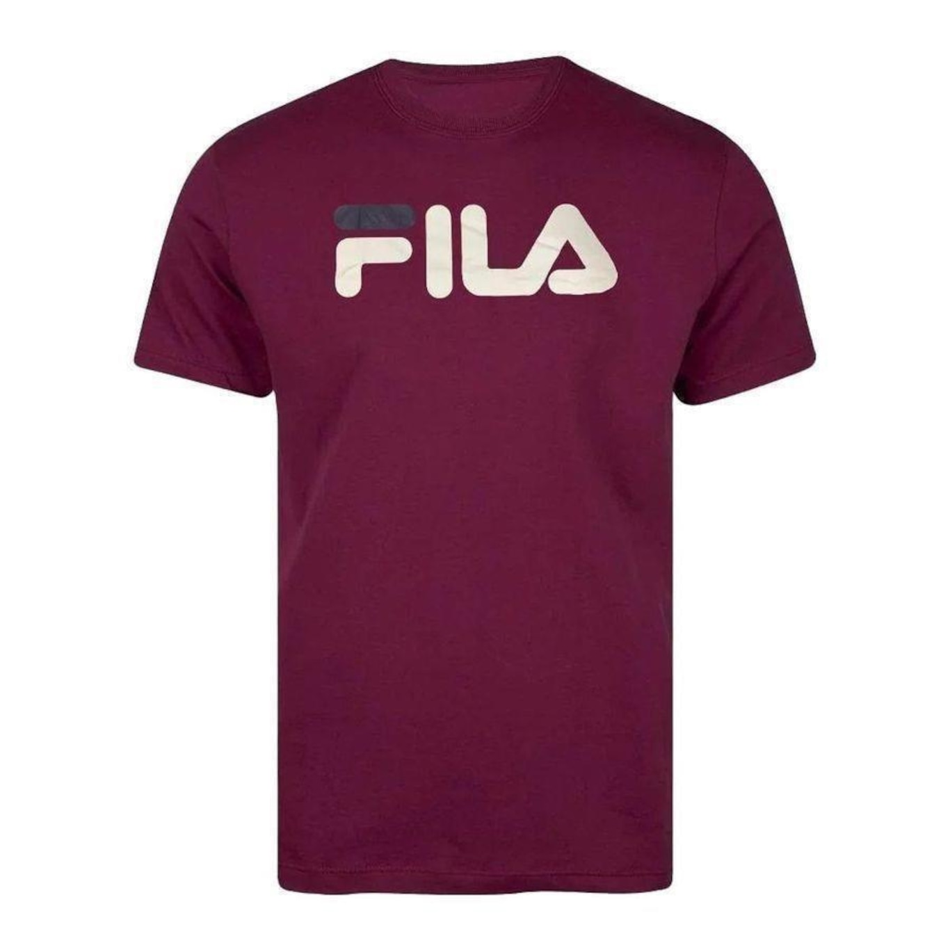 Camiseta Fila Letter - Masculina - Foto 1