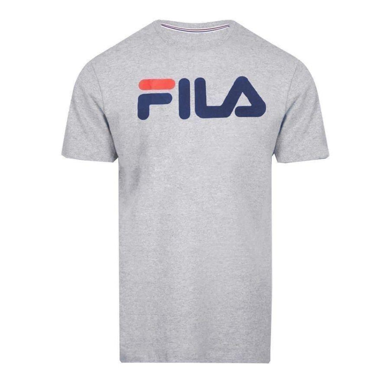 Camiseta Fila Letter - Masculina - Foto 1