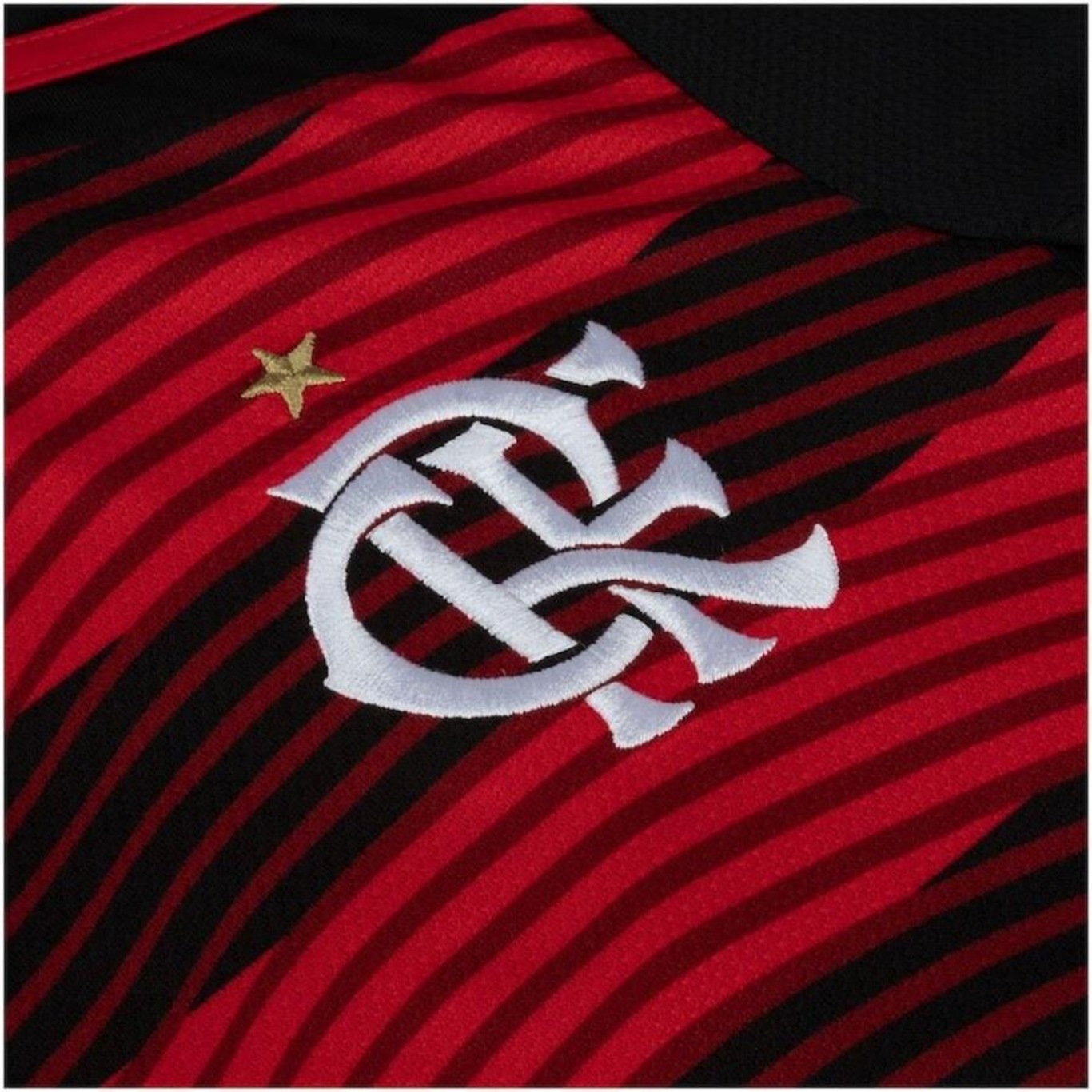 Camisa 1 CR Flamengo 22/23 adidas - Masculina - Foto 3