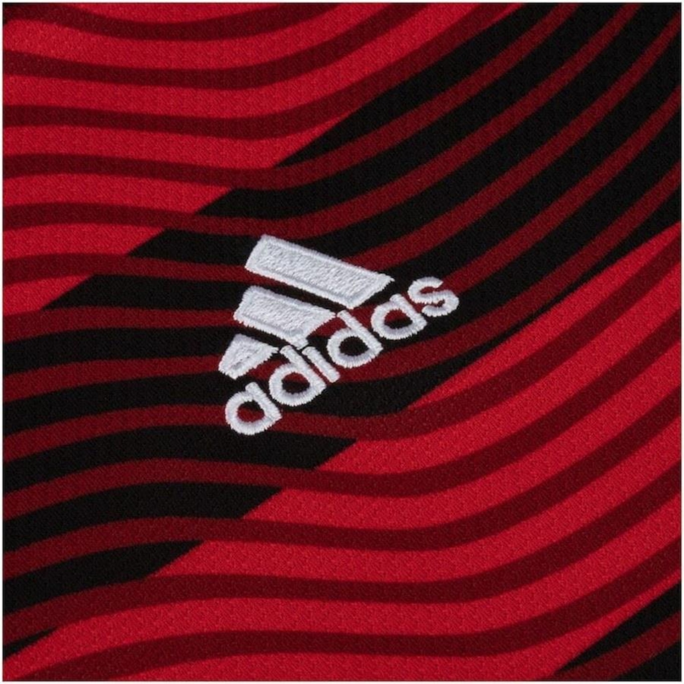 Camisa 1 CR Flamengo 22/23 adidas - Masculina - Foto 4