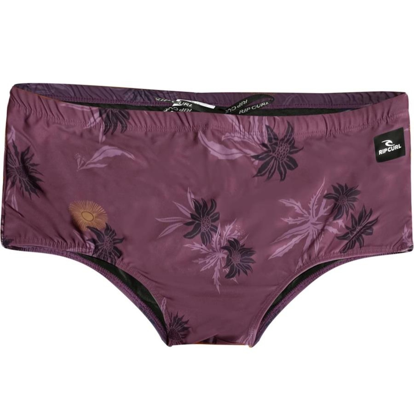 Sunga Rip Curl Slip Floral Apple Butter - Masculina - Foto 1