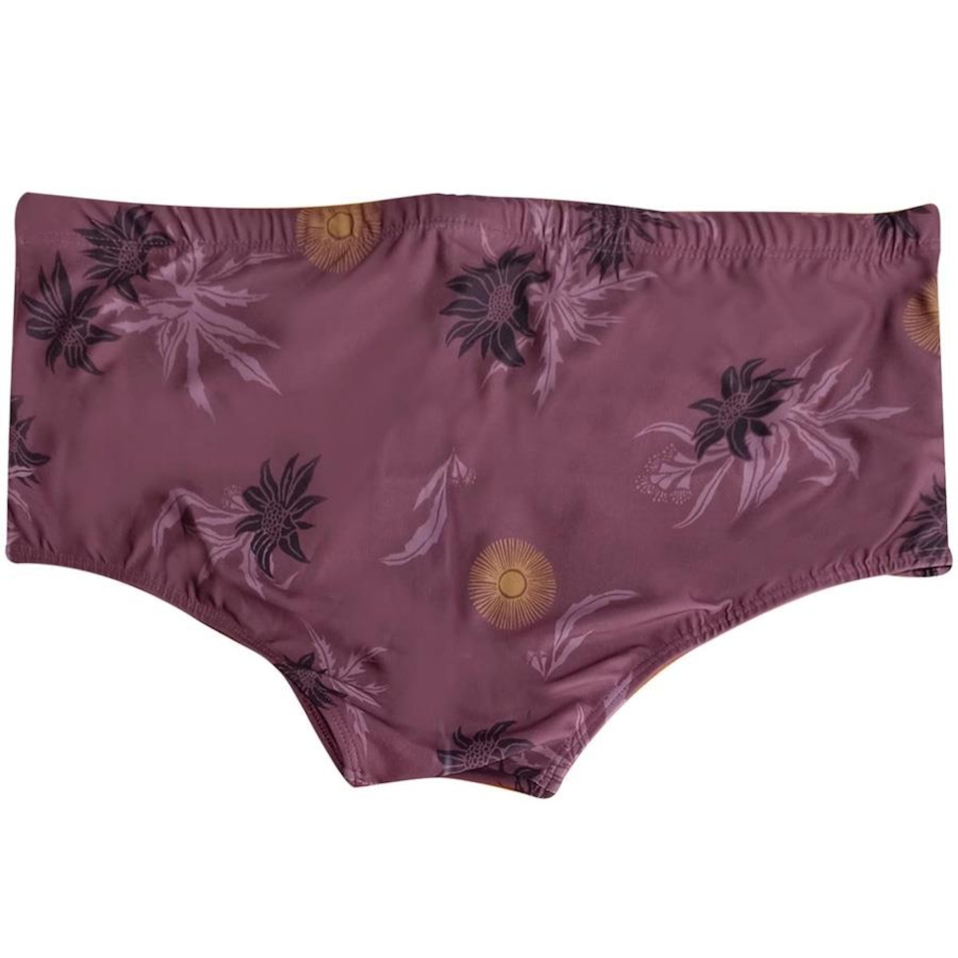 Sunga Rip Curl Slip Floral Apple Butter - Masculina - Foto 2