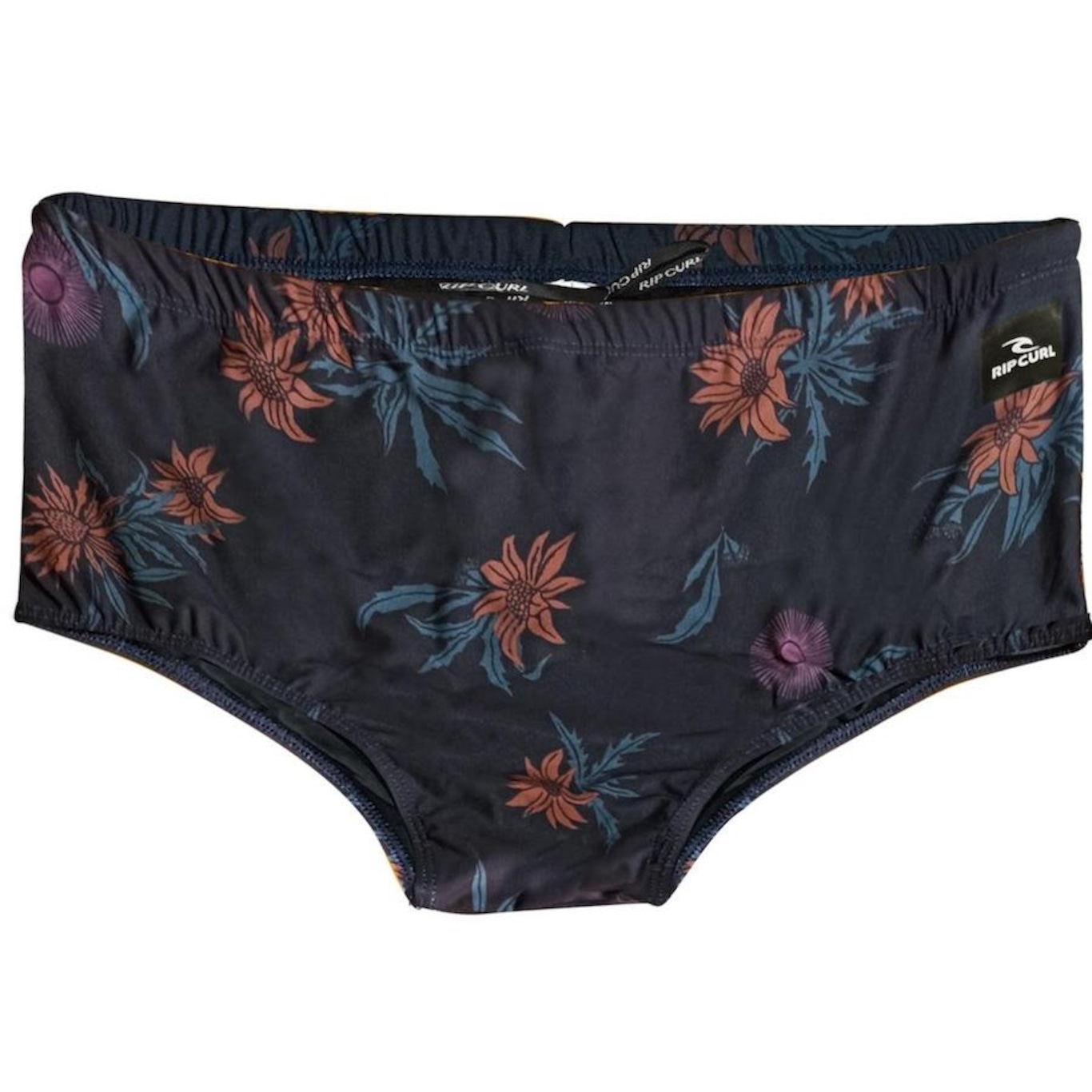 Sunga Rip Curl Slip Floral Washed - Masculina - Foto 1