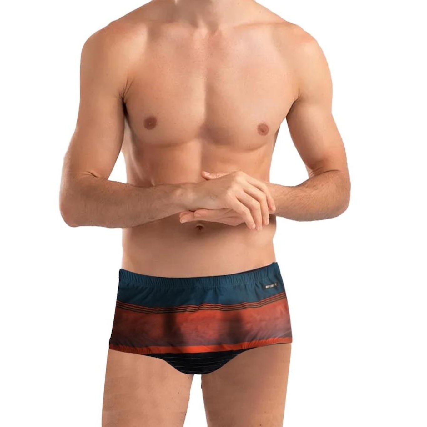 Sunga Rip Curl Slip Breakers - Masculina - Foto 3