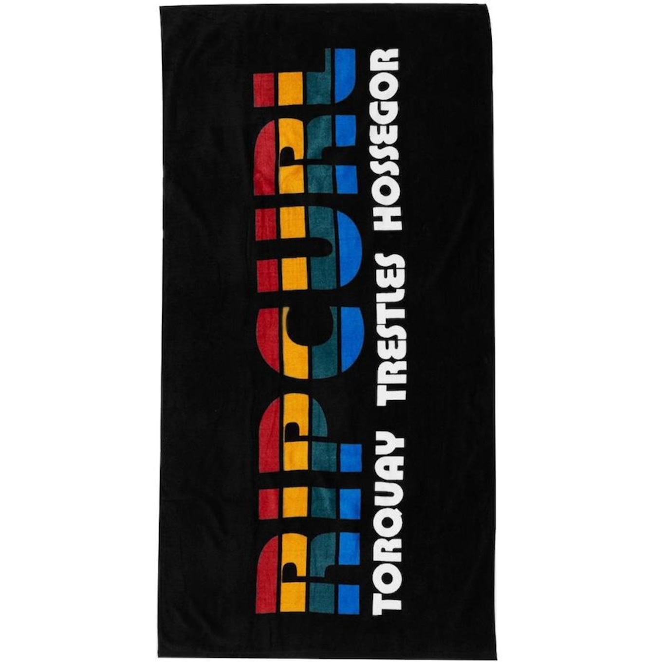 Toalha Rip Curl Mixed Towel Black The Wolrd Tour Rc - Foto 1