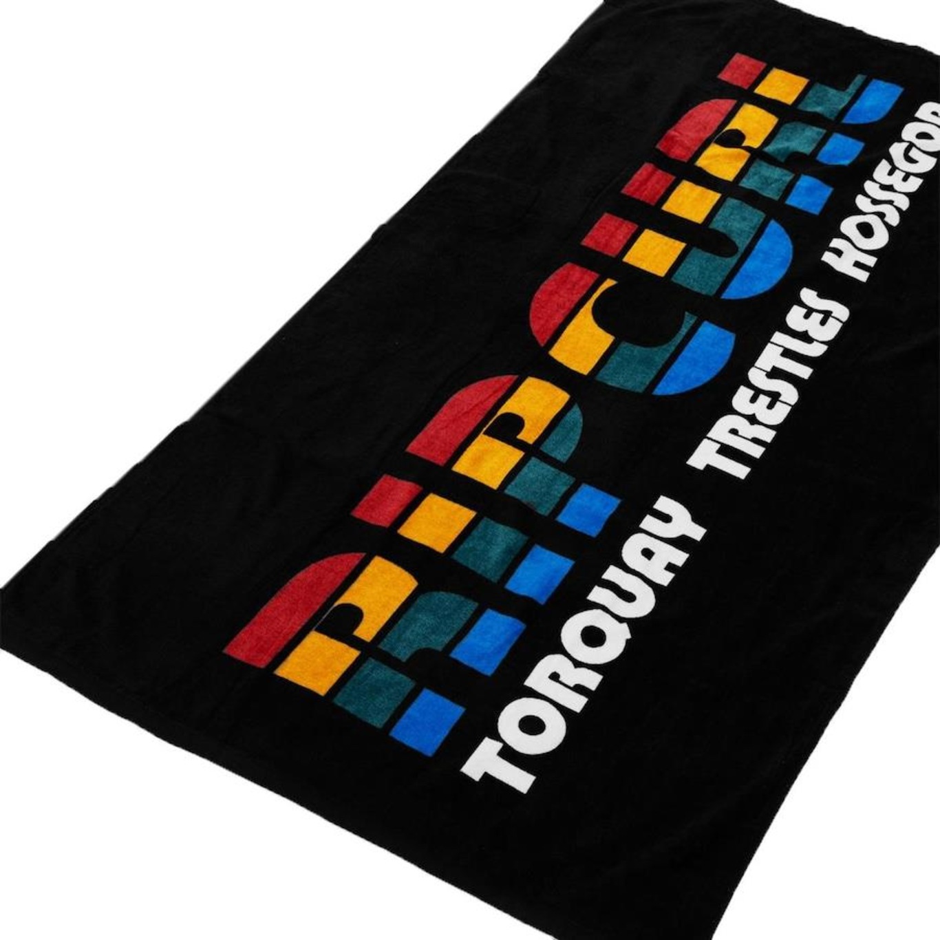 Toalha Rip Curl Mixed Towel Black The Wolrd Tour Rc - Foto 2